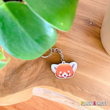 Red Panda Keychain