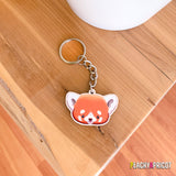 Red Panda Keychain