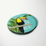 Toucan Do it Coaster set