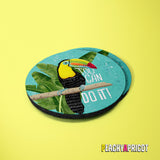 Toucan Do it Coaster set