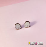 skull stud Earrings