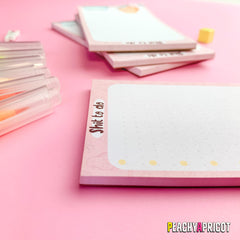Shit to Do Memo Pad