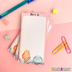 Shit to Do Memo Pad