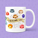 Cute Sloth Mug