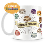 Cute Sloth Mug - PeachyApricot