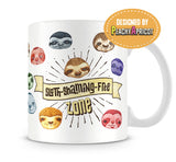Cute Sloth Mug - PeachyApricot