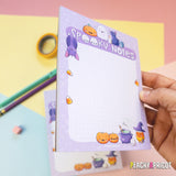 Spooky Halloween Notepad