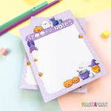 Spooky Halloween Notepad