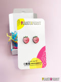 Cute Strawberry Stud Earrings