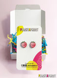 kawaii Strawberry Earrings