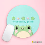 Cute Frog Mousepad