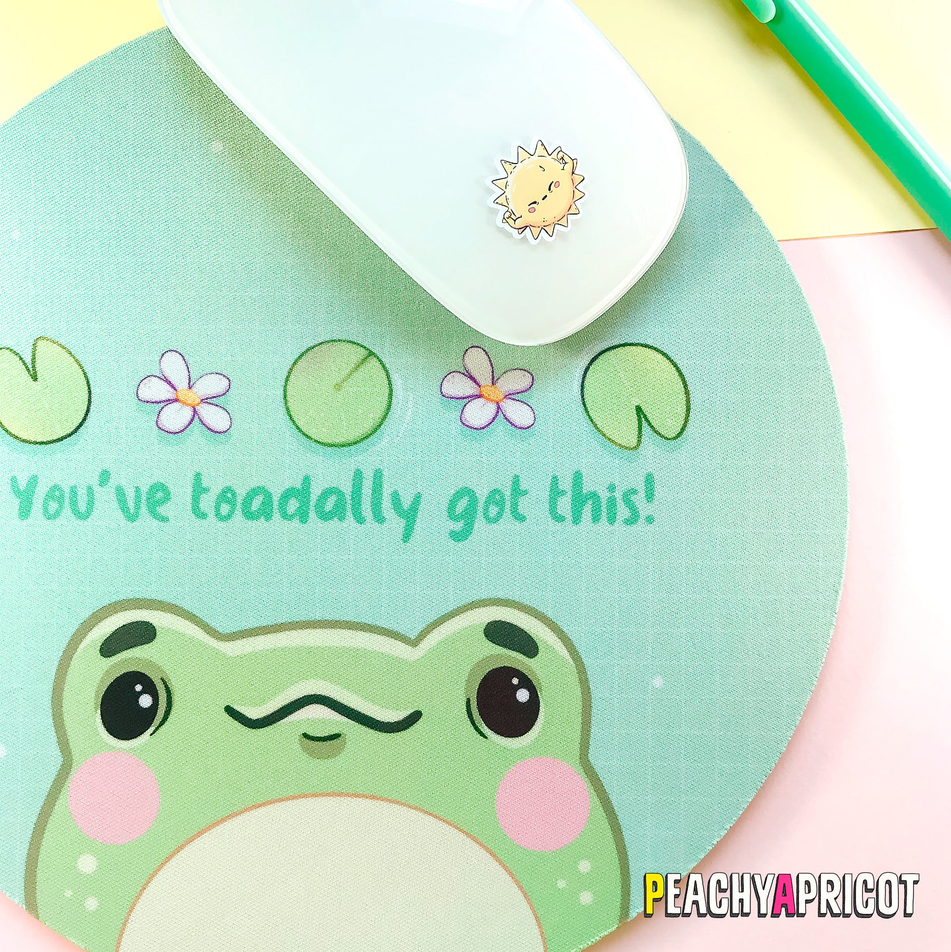 Cute Frog Mousepad
