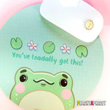 Cute Frog Mousepad