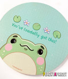 Cute Frog Mousepad