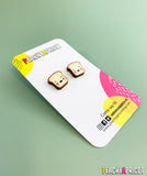 Toast Earrings