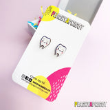 Cute Tooth Earrings