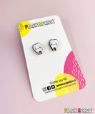 Cute Tooth Earrings