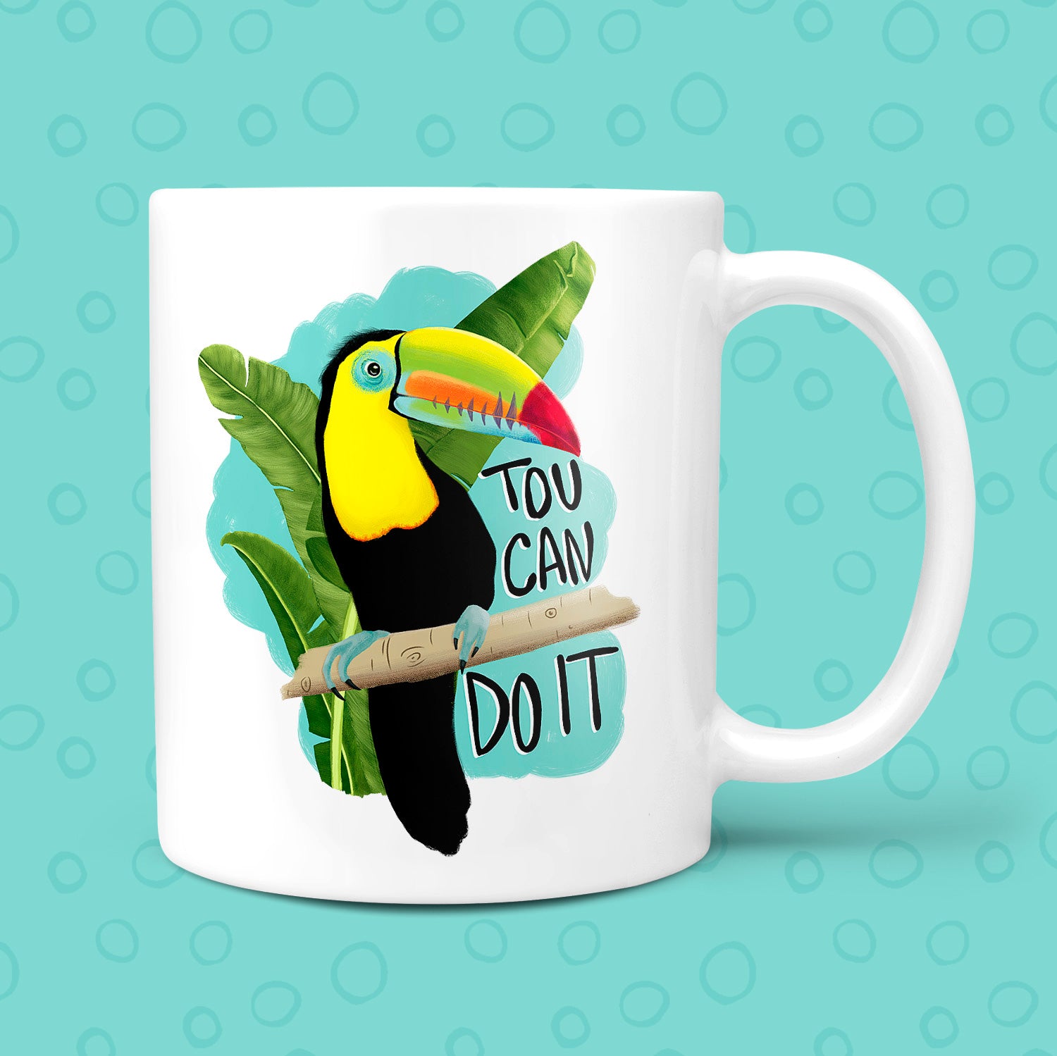 Toucan Do it Mug