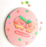 You're a Peach Mouse Pad