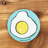 Eggs Coasters - PeachyApricot