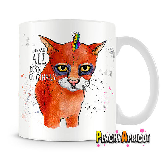 Born Originals Pride Mug - PeachyApricot