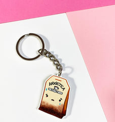 anxiety keychain