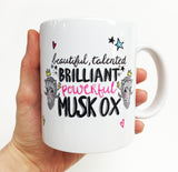 Awesome compliments mug - PeachyApricot